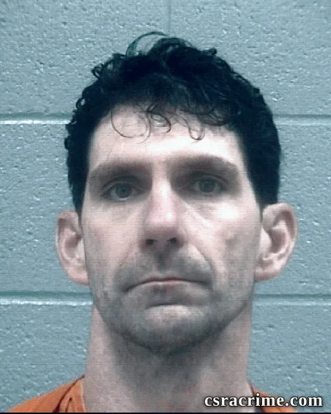 Owen Hardy booking photo