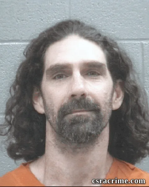 Owen Hardy booking photo
