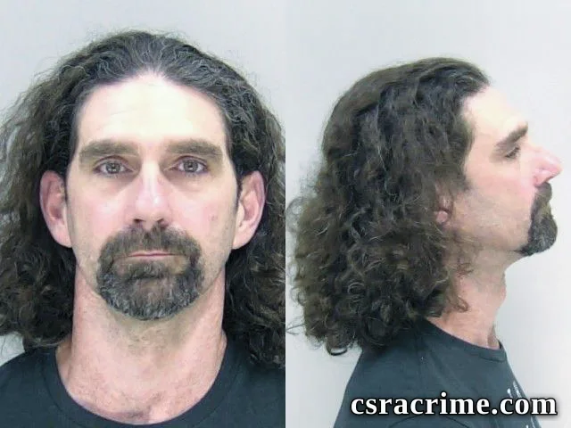 Owen Hardy booking photo