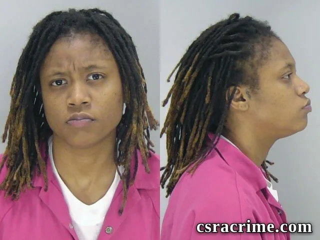 Oyanna Ottley booking photo