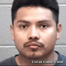 Pablo Alcon-Mendoza booking photo