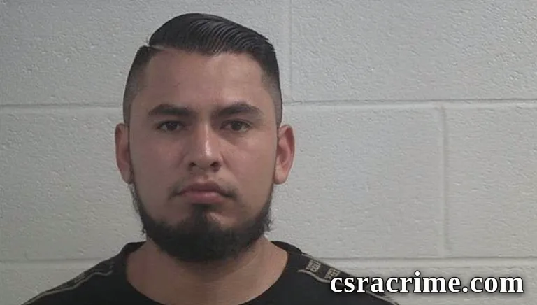 Pablo Antonio Ferrera booking photo