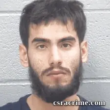 Pablo Diaz booking photo