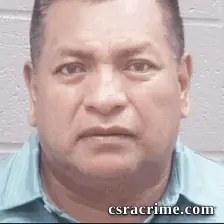 Pablo Macario-Flores booking photo