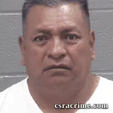Pablo Macario-Flores booking photo