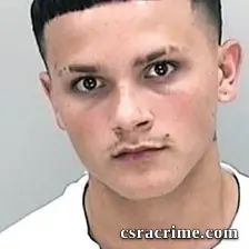 Pablo Rivera booking photo