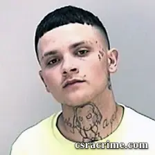 Pablo Rivera booking photo