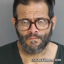 Pablo Rivera booking photo