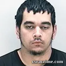 Pablo Roman JR booking photo