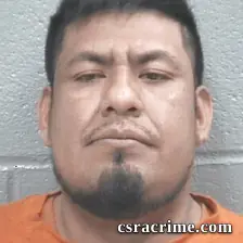 Pablo Salas Carrasco booking photo