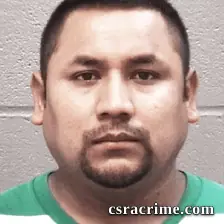 Pablo Santos booking photo