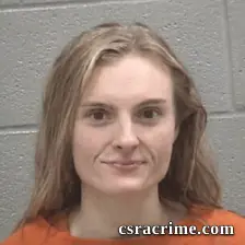 Paige Elizabeth Harless booking photo