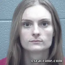 Paige Harless booking photo