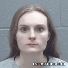 Paige Harless booking photo