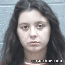 Paige Loren booking photo
