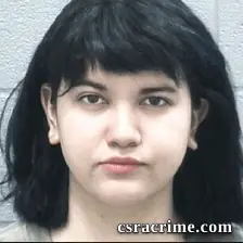 Paige Melendez booking photo