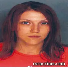 Paige Molina booking photo