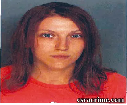 Paige Molina booking photo