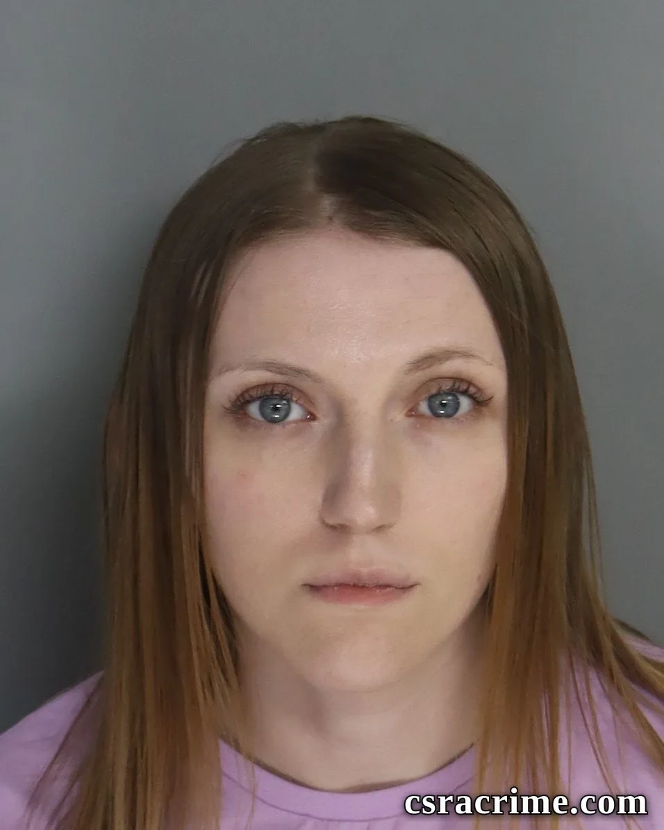 Paige Molina booking photo