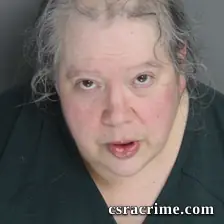 Paige Smith booking photo