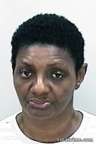 Pamela Brown booking photo