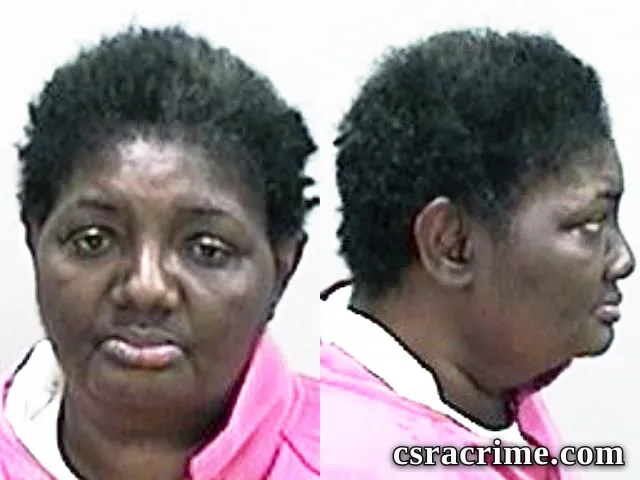 Pamela Brown booking photo