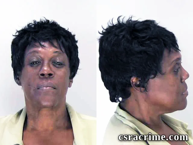 Pamela Brown booking photo