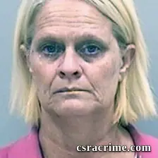 Pamela Burke booking photo