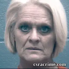 Pamela Burke booking photo