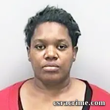 Pamela Courtney booking photo