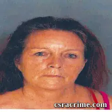 Pamela Cruse booking photo