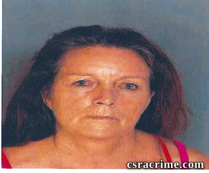 Pamela Cruse booking photo