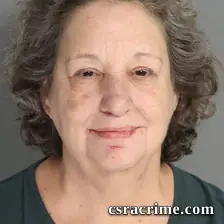Pamela Dollar booking photo