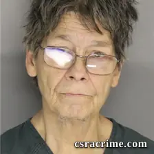 Pamela Farrow booking photo
