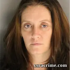 Pamela Ford booking photo