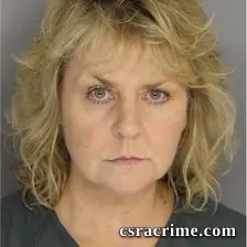 Pamela Green booking photo