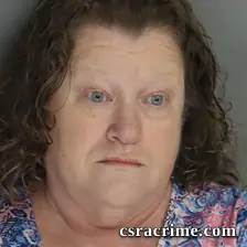 Pamela Hair booking photo