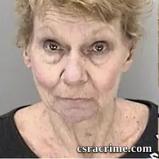 Pamela Holmes booking photo