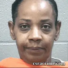 Pamela Humphrey booking photo