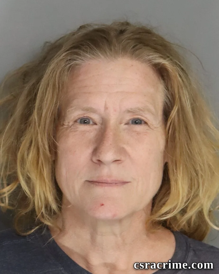 Pamela Jefcoat booking photo
