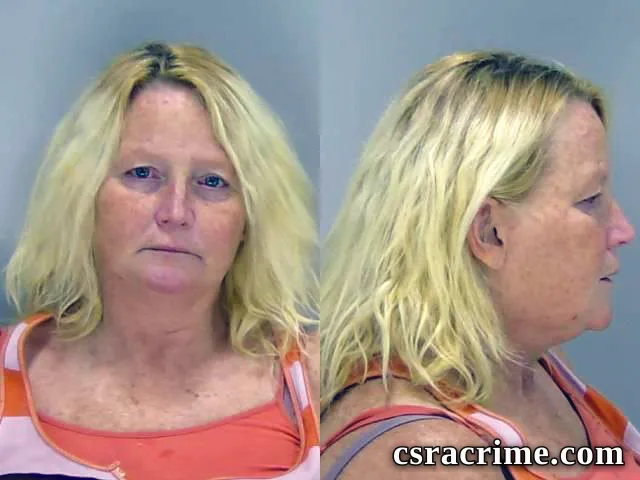 Pamela Mabli booking photo