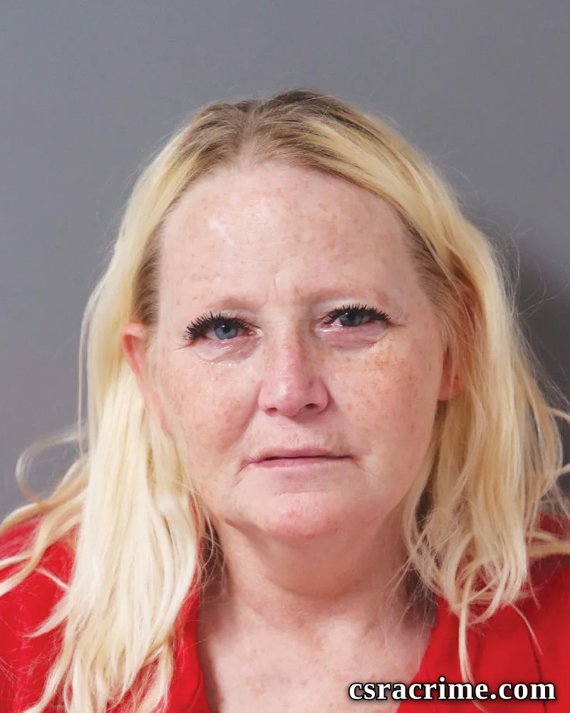 Pamela Mabli booking photo