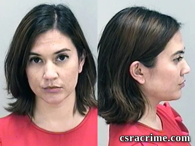 Pamela Moody booking photo