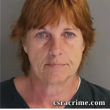 Pamela Newsome booking photo