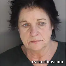Pamela Newsome booking photo