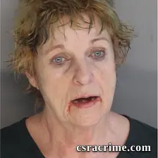 Pamela Newsome booking photo