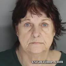 Pamela Newsome booking photo