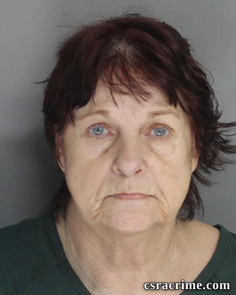 Pamela Newsome booking photo