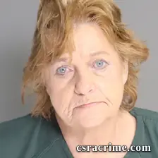 Pamela Newsome booking photo