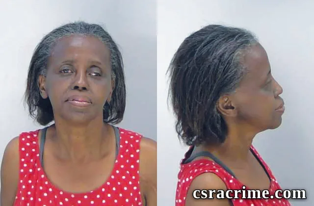Pamela Norman booking photo